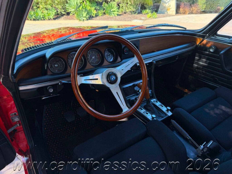 1971 BMW 2800 CS 3.5 E9