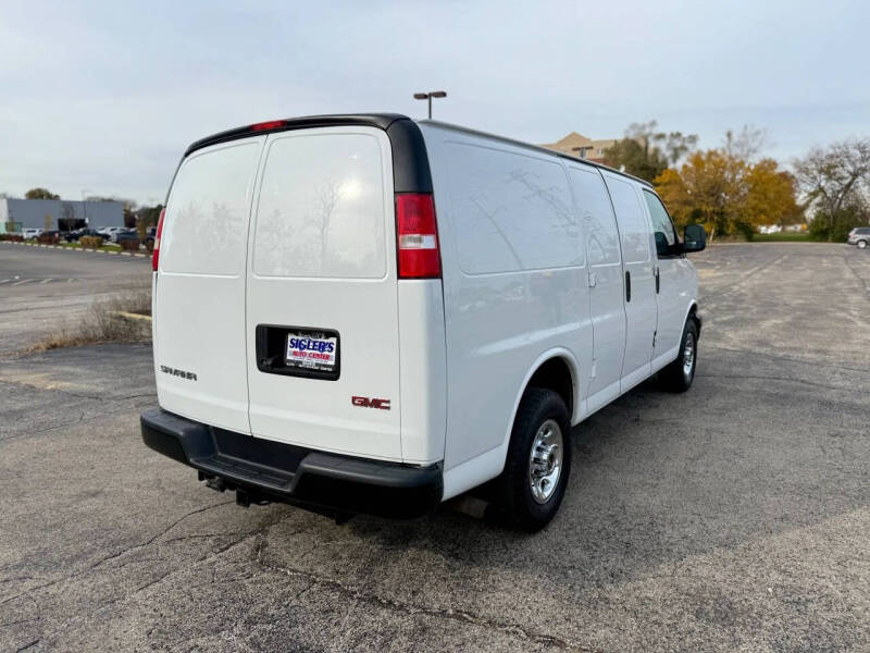 2018 GMC Savana 3500