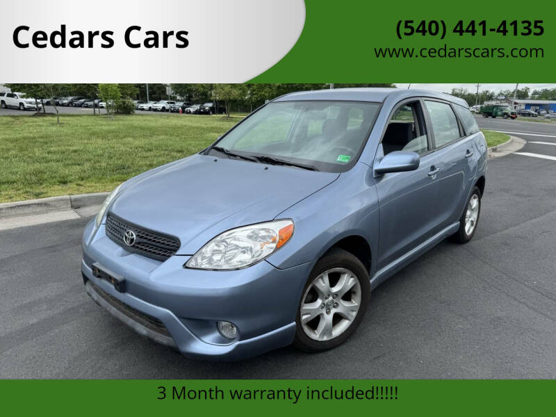 2006 Toyota Matrix