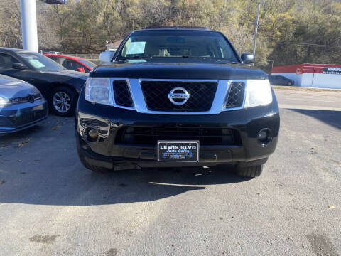 2008 Nissan Pathfinder S