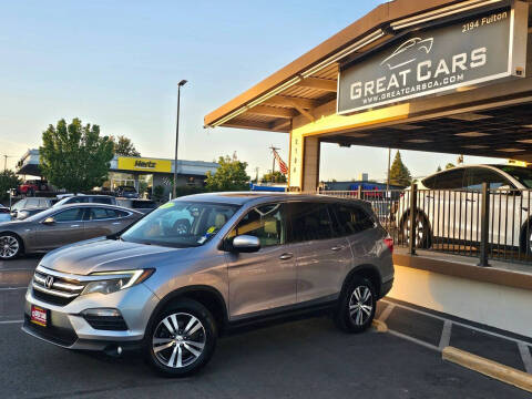 2017 Honda Pilot EX-L