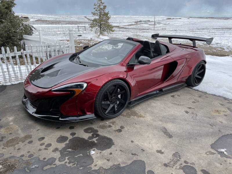 2015 McLaren 650S Spider
