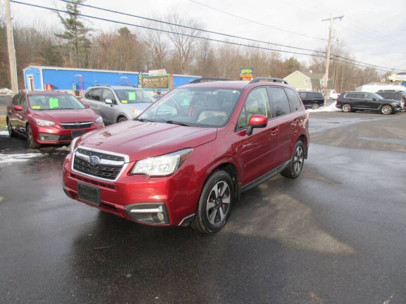 2018 Subaru Forester for sale at Route 12 Auto Sales in Leominster MA