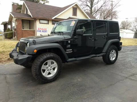 2014 Jeep Wrangler Unlimited for sale at Economy Motors in Muncie IN