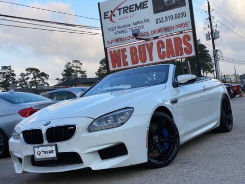 2014 BMW M6 for sale at Extreme Autoplex LLC in Spring TX