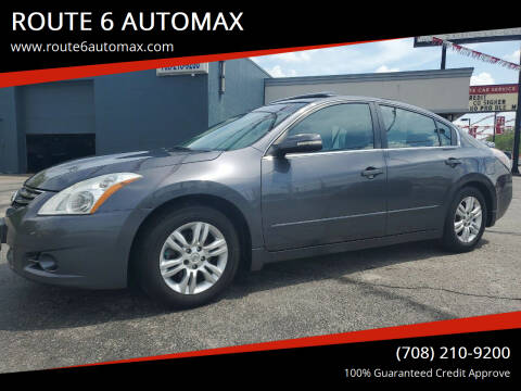 2010 Nissan Altima for sale at ROUTE 6 AUTOMAX in Markham IL