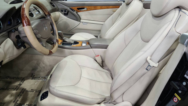 2007 Mercedes-Benz SL-Class SL 550