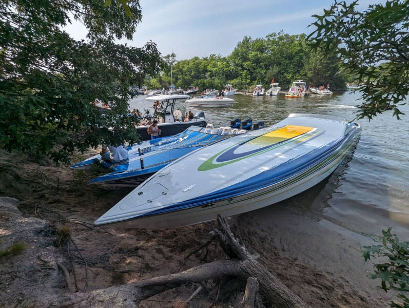 2005 Nor-Tech 43 Super vee