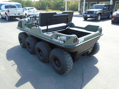2026 Argo Frontier 700 8x8