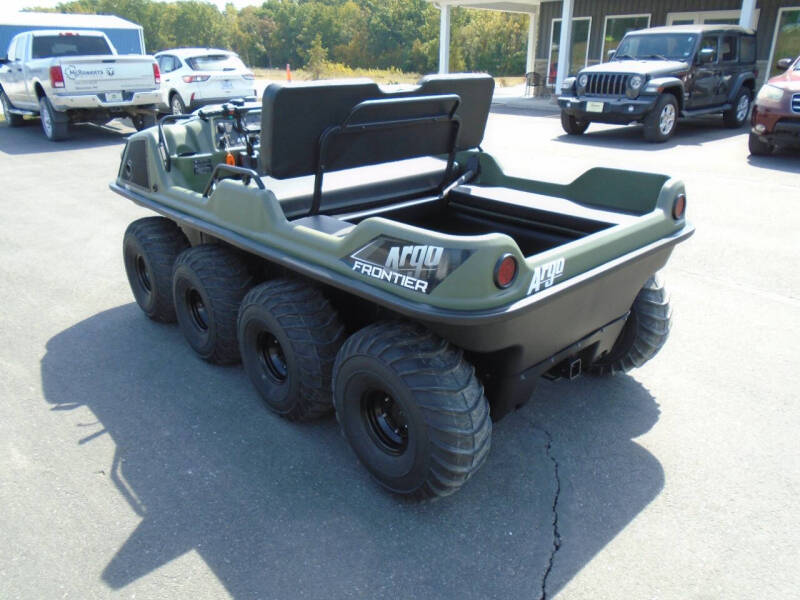2026 Argo Frontier 700 8x8