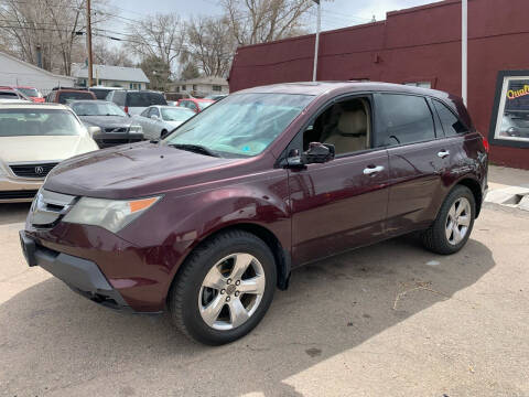 2009 Acura MDX for sale at B Quality Auto Check in Englewood CO