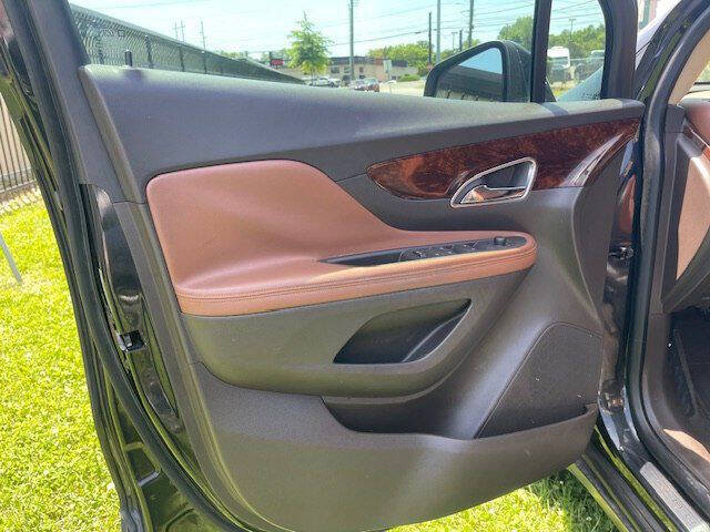 2016 Buick Encore Leather