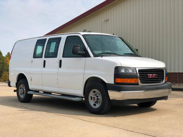 2017 gmc cargo van