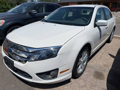 2012 Ford Fusion for sale at First Class Motors in Greeley CO