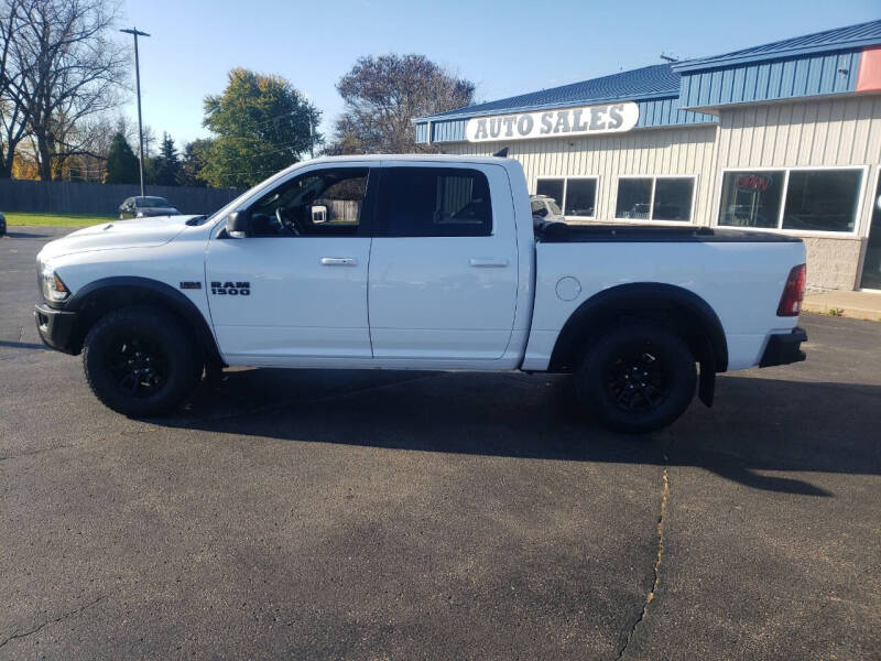 2018 RAM 1500 Rebel