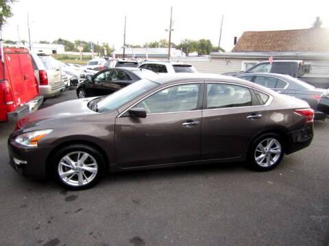 2013 Nissan Altima for sale at American Auto Group Now in Maple Shade NJ