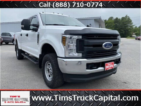 2019 Ford F-250 Super Duty for sale at TTC AUTO OUTLET/TIM'S TRUCK CAPITAL & AUTO SALES INC ANNEX in Epsom NH