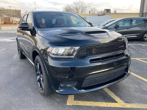 2018 Dodge Durango for sale at RABIDEAU'S AUTO MART in Green Bay WI