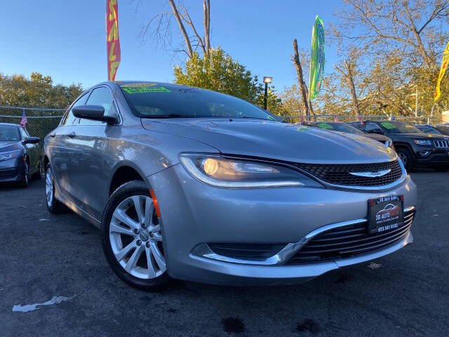 2016 Chrysler 200 for sale at 3B Auto Sales in Paterson, NJ