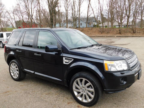 2012 Land Rover LR2 for sale at Macrocar Sales Inc in Uniontown OH