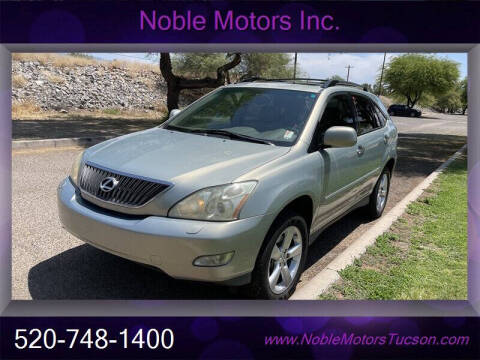 2007 Lexus RX 350 for sale at Noble Motors in Tucson AZ