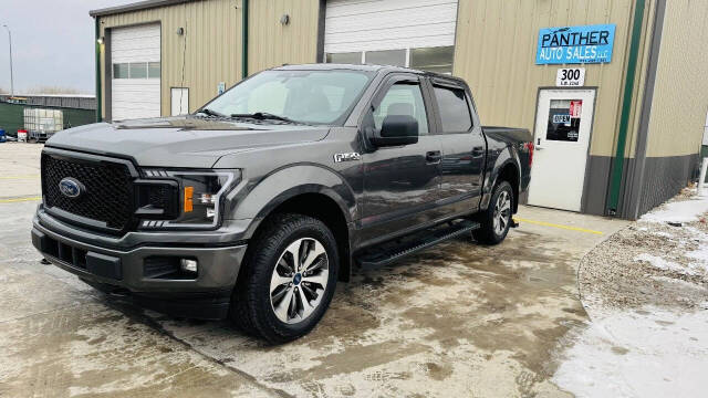 2019 Ford F-150 for sale at PANTHER AUTO SALES LLC in Lincoln, NE