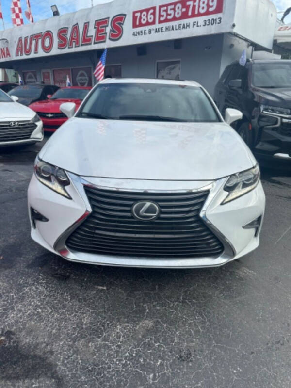 2017 Lexus ES 350 for sale at Molina Auto Sales in Hialeah FL