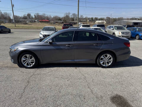 2019 Honda Accord for sale at M&R Auto Sales Inc in Bowling Green KY