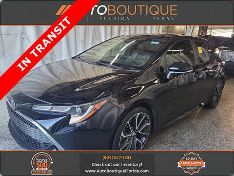 2019 Toyota Corolla Hatchback XSE