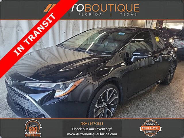 2019 Toyota Corolla Hatchback XSE