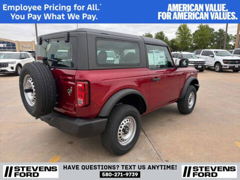 2026 Ford Bronco