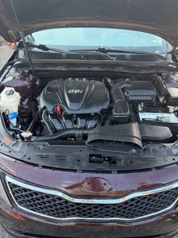 2013 Kia Optima EX