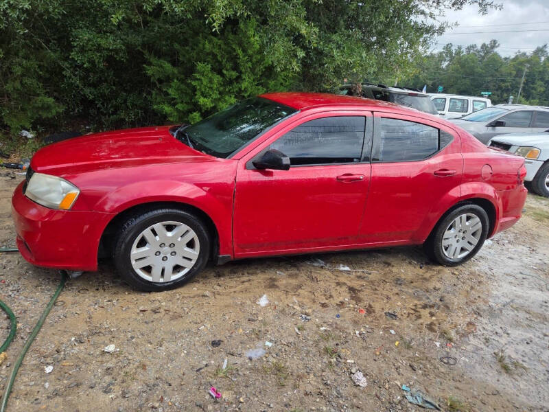 2014 Dodge Avenger SE