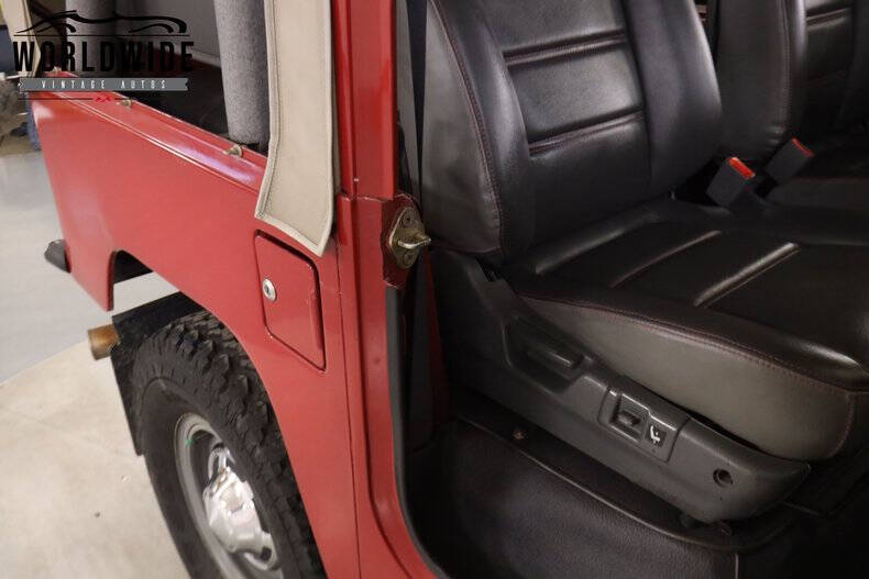 1982 Toyota Land Cruiser