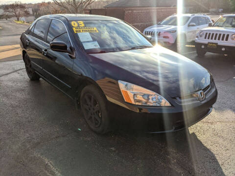 2003 Honda Accord for sale at Kwik Auto Sales in Kansas City MO
