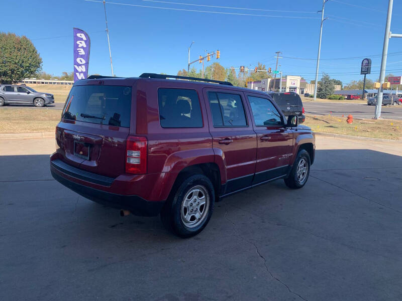2015 Jeep Patriot Sport
