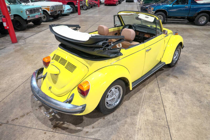 1979 Volkswagen Beetle Convertible
