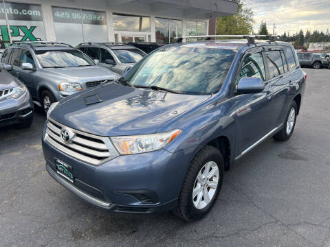 2013 Toyota Highlander for sale at APX Auto Brokers in Edmonds WA