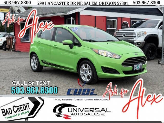 2015 Ford Fiesta SE