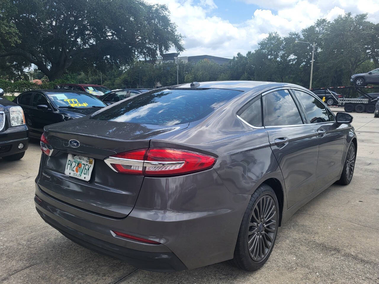 2019 Ford Fusion for sale at FAMILY AUTO BROKERS in Longwood, FL