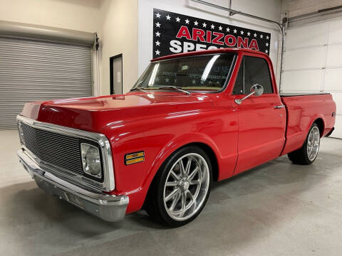 1969 Chevrolet C/K 10 Series for sale at Arizona Specialty Motors in Tempe AZ