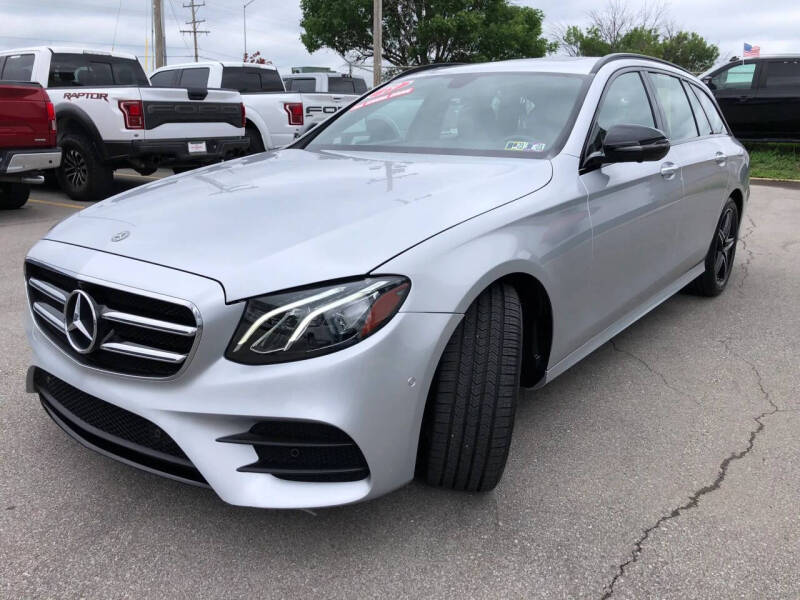 2019 Mercedes-Benz E-Class E 450 4MATIC