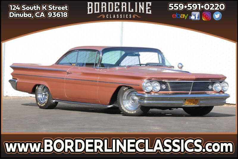 1960 Pontiac Catalina For Sale In Bakersfield, CA - Carsforsale.com®