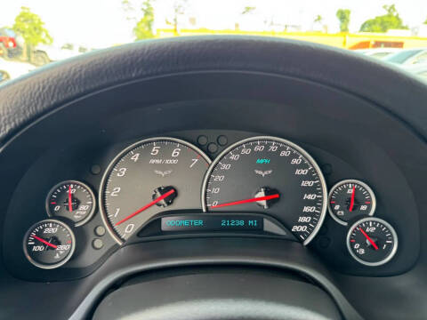 2005 Chevrolet Corvette