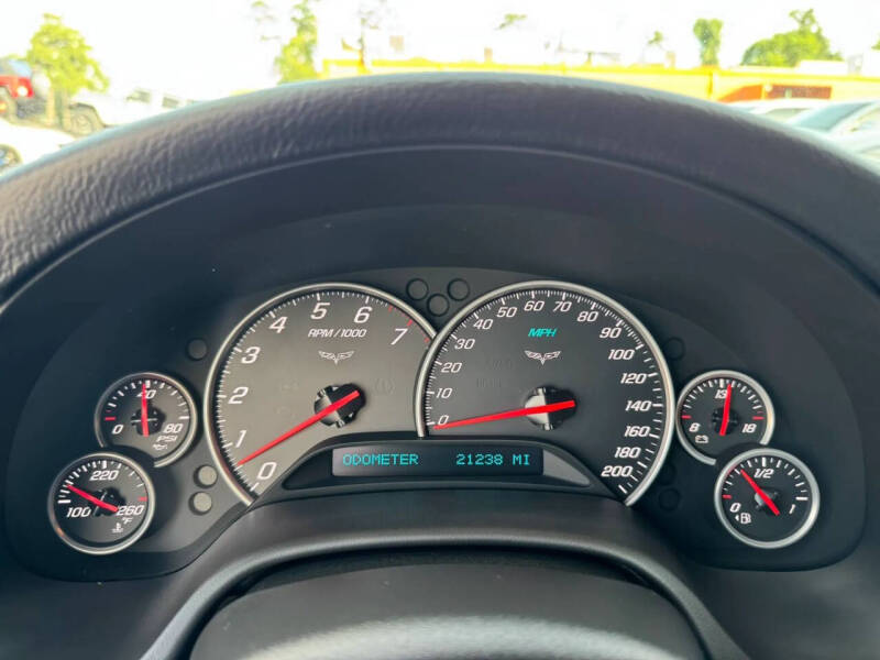 2005 Chevrolet Corvette