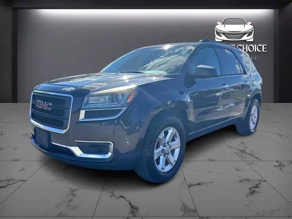 2016 GMC Acadia for sale at Wright Choice Auto Sales LLC in Athens, TN