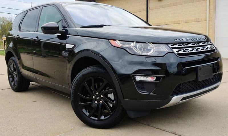 2017 Land Rover Discovery Sport for sale at Prudential Auto Leasing in Hudson OH