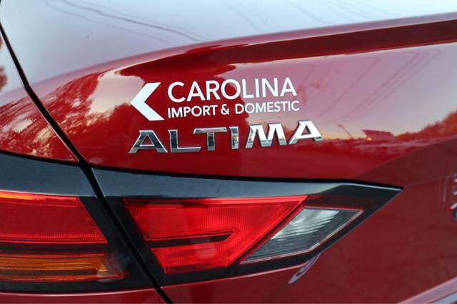 2022 Nissan Altima 2.5 SV