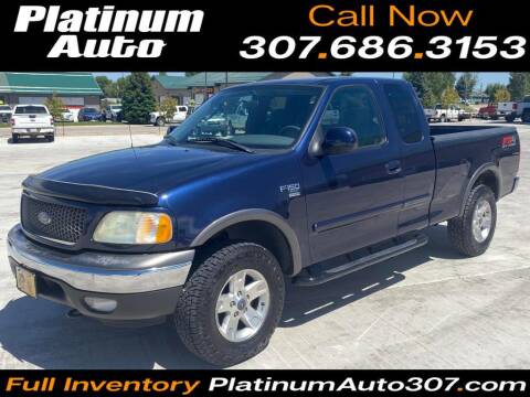 2003 Ford F-150 for sale at Platinum Auto in Gillette WY
