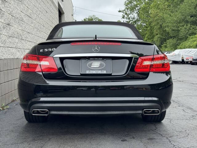 2011 Mercedes-Benz E-Class E 550